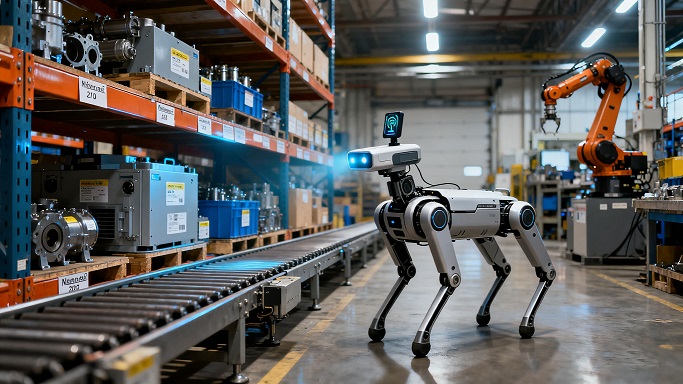 RFID與機器狗：開啟資產盤點智能化新時代